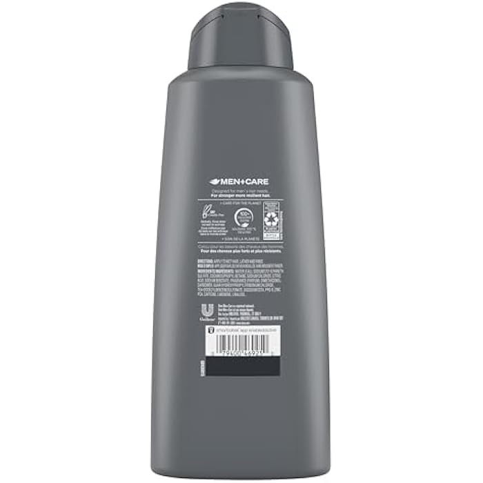 Dove Men + Care 2-in-1 Complete Care Shampoo and Conditioner - 20.4 fl oz - Image 2